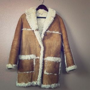 Vintage Ranch Lambskin Suede Jacket